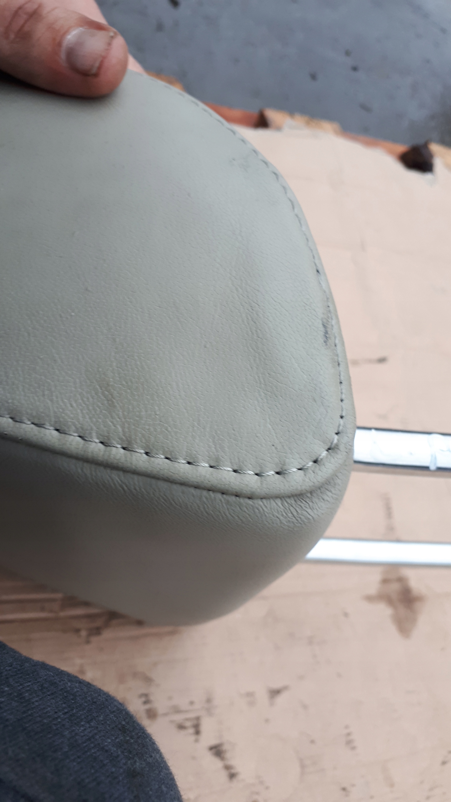 A5 8T rest seat front JASNY leather A4 B8