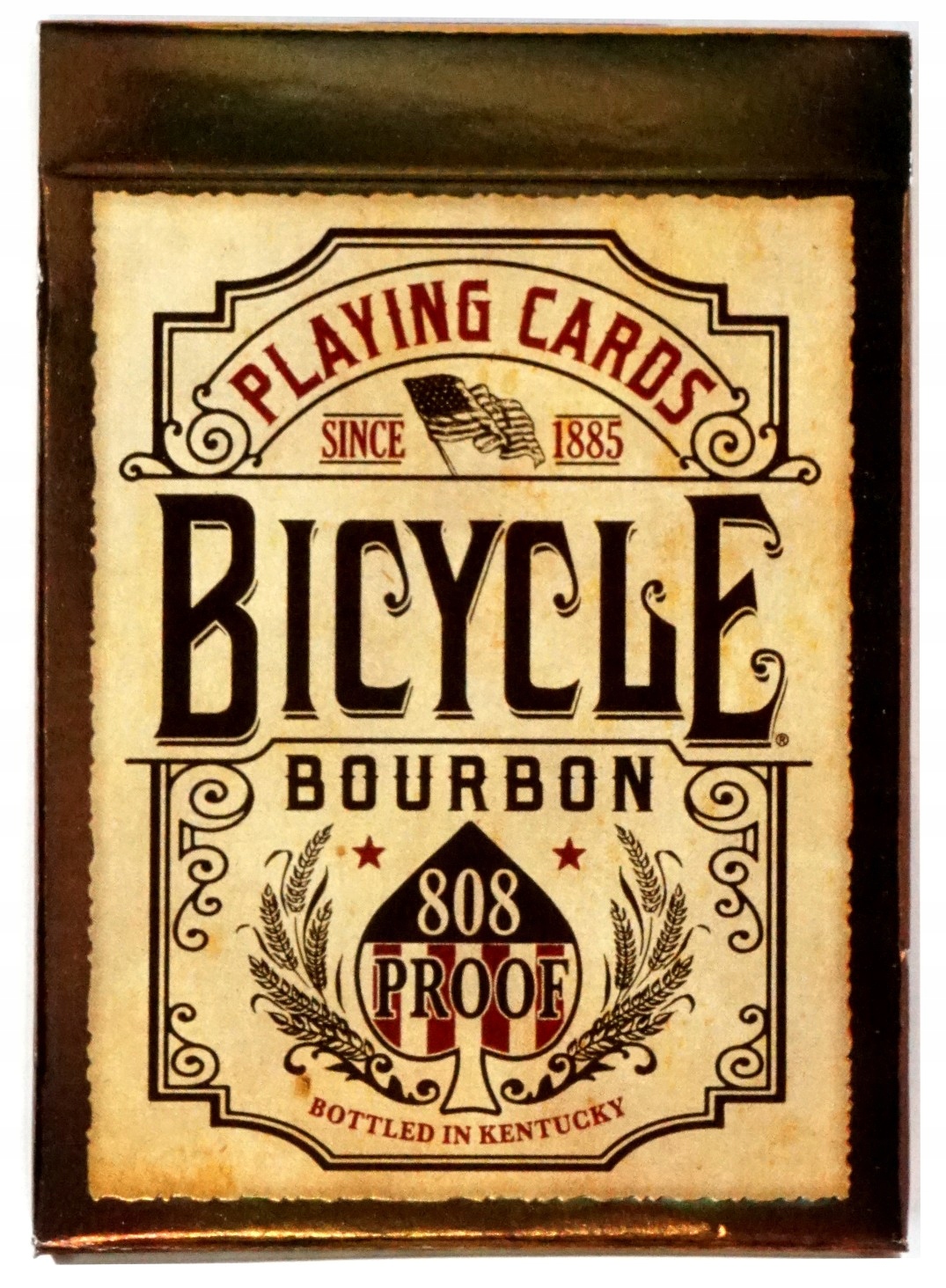 Karty do gry Bicycle Burbon 1 Talia-Zdjęcie-0