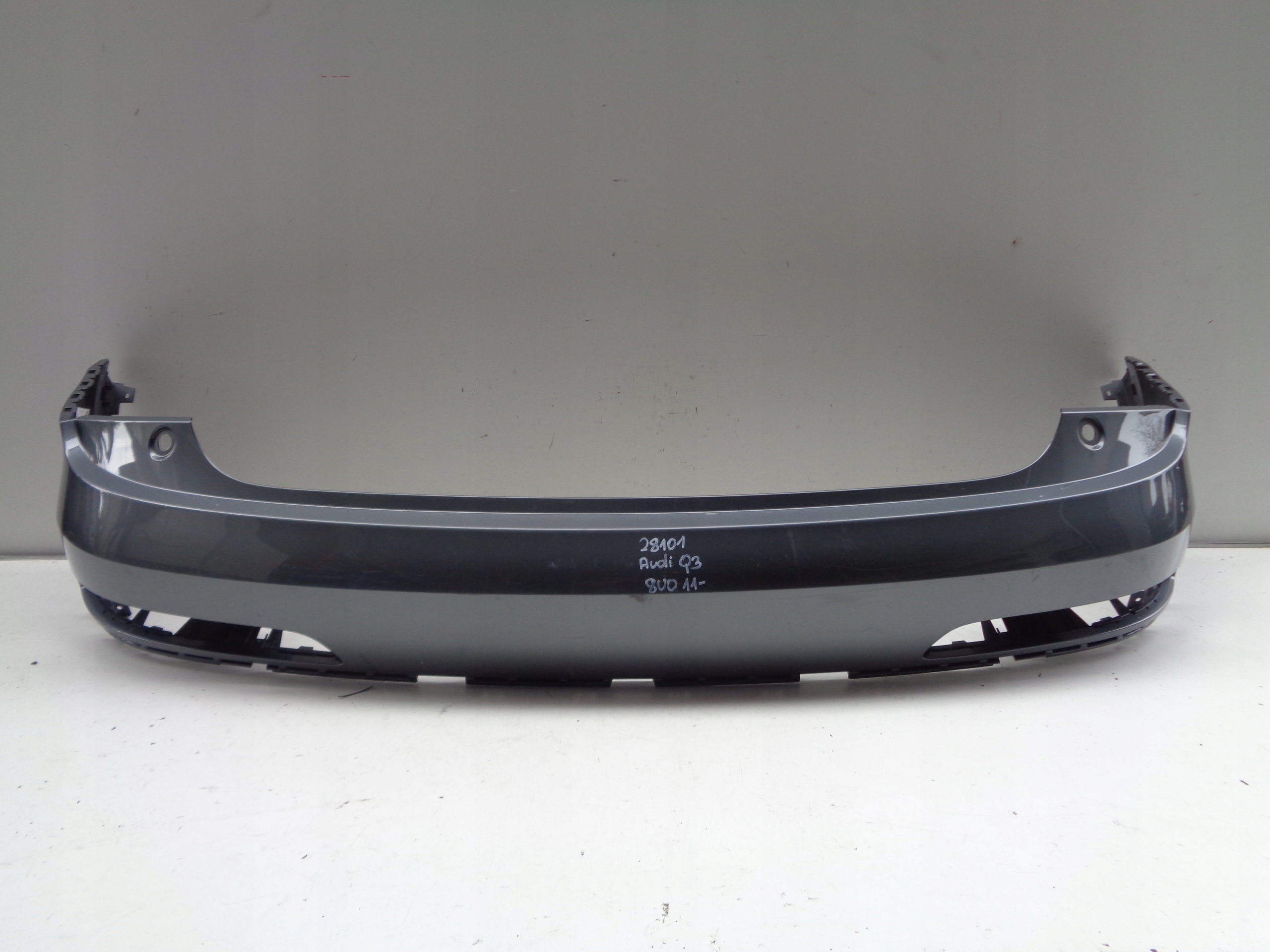 bumper rear AUDI Q3 8U 8U0 11- NR 28101