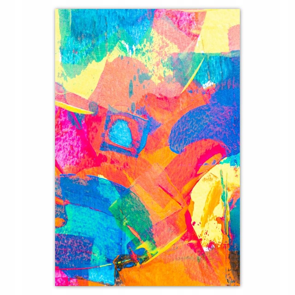 

Plakat 62x93 Abstrakcja Sam