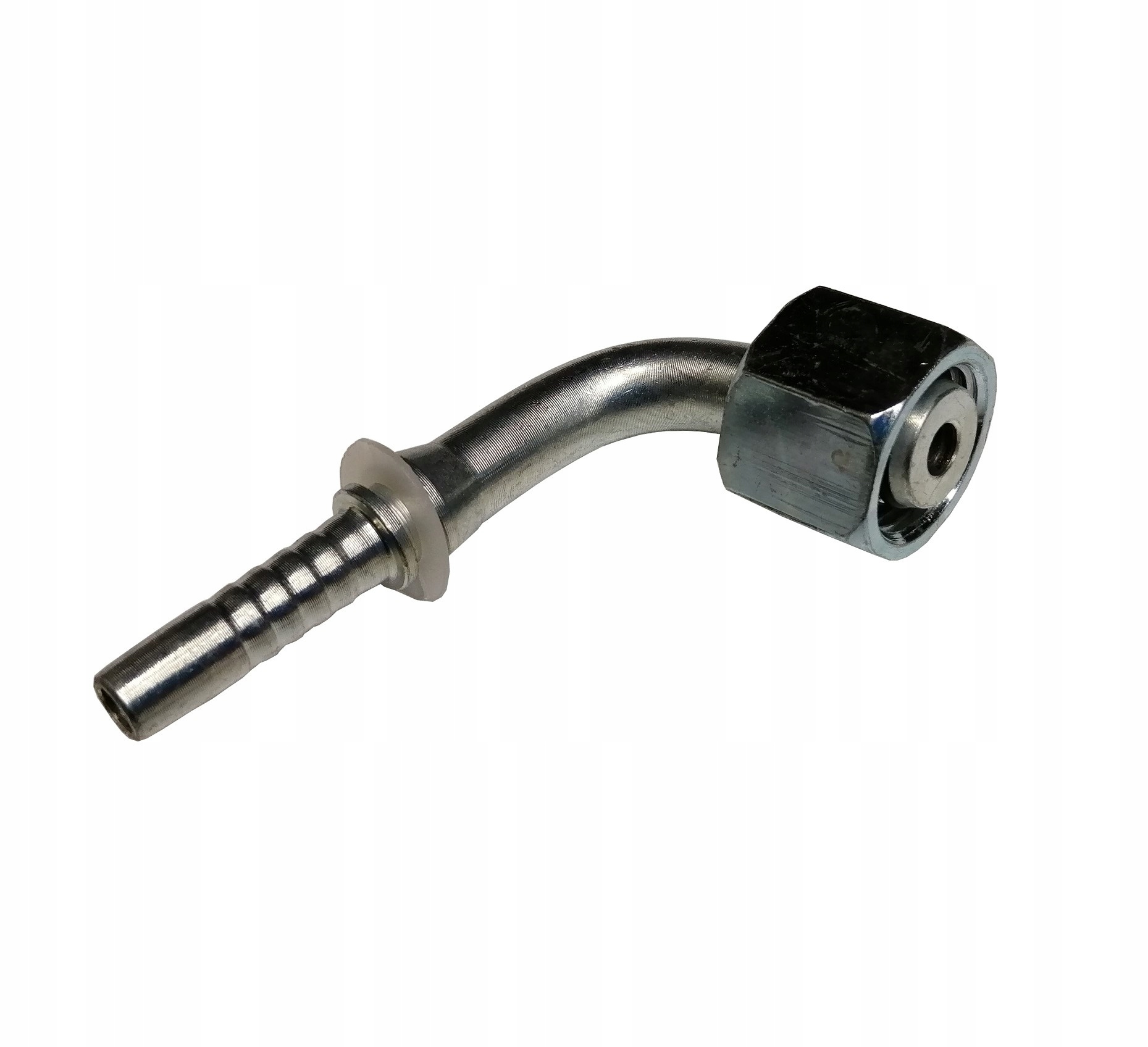 Kování úhlová koncovka M18x1,5 pro hydraulickou hadici 3/8'' Paket 50 Kusů