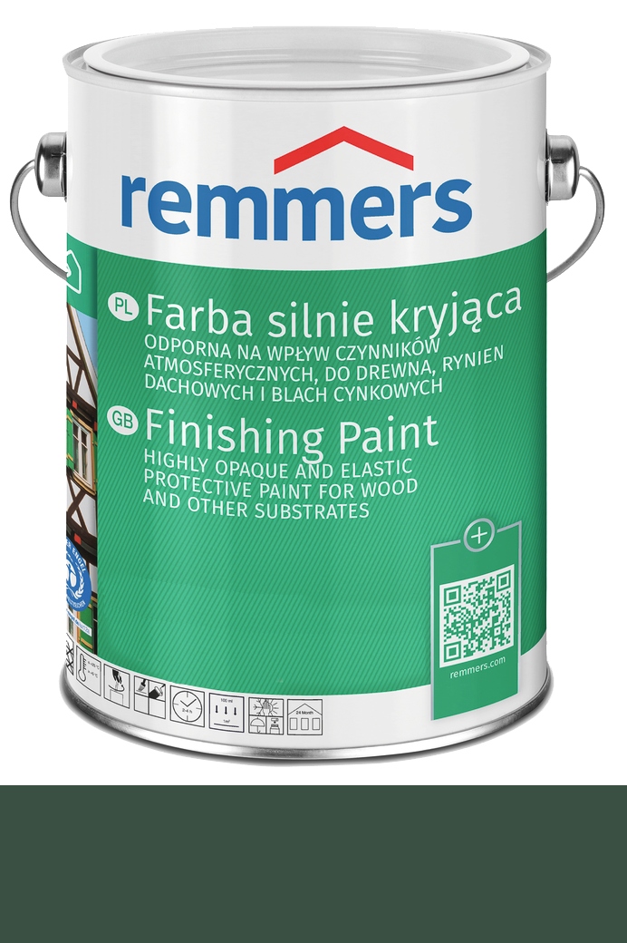 

Remmers Farba drewna,mebli,drzwi, Zieleń butelkowa