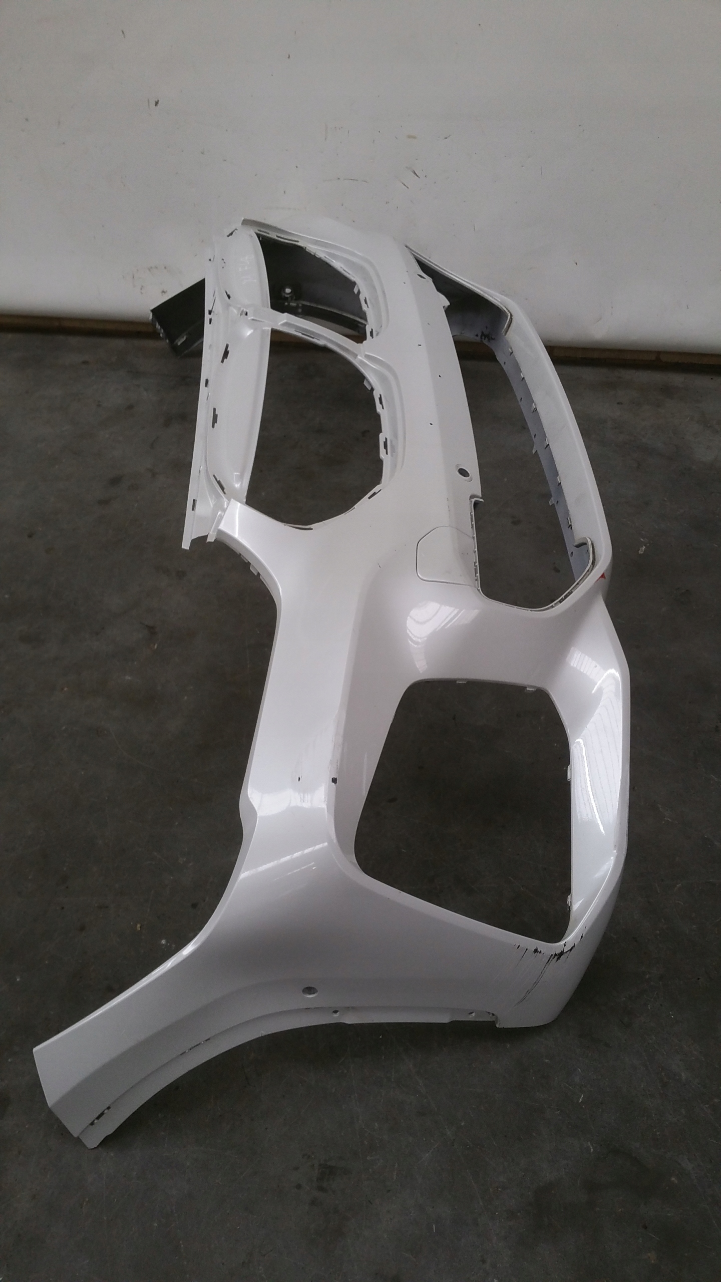 bumper front m-paket BMW F48 LCI LIFT