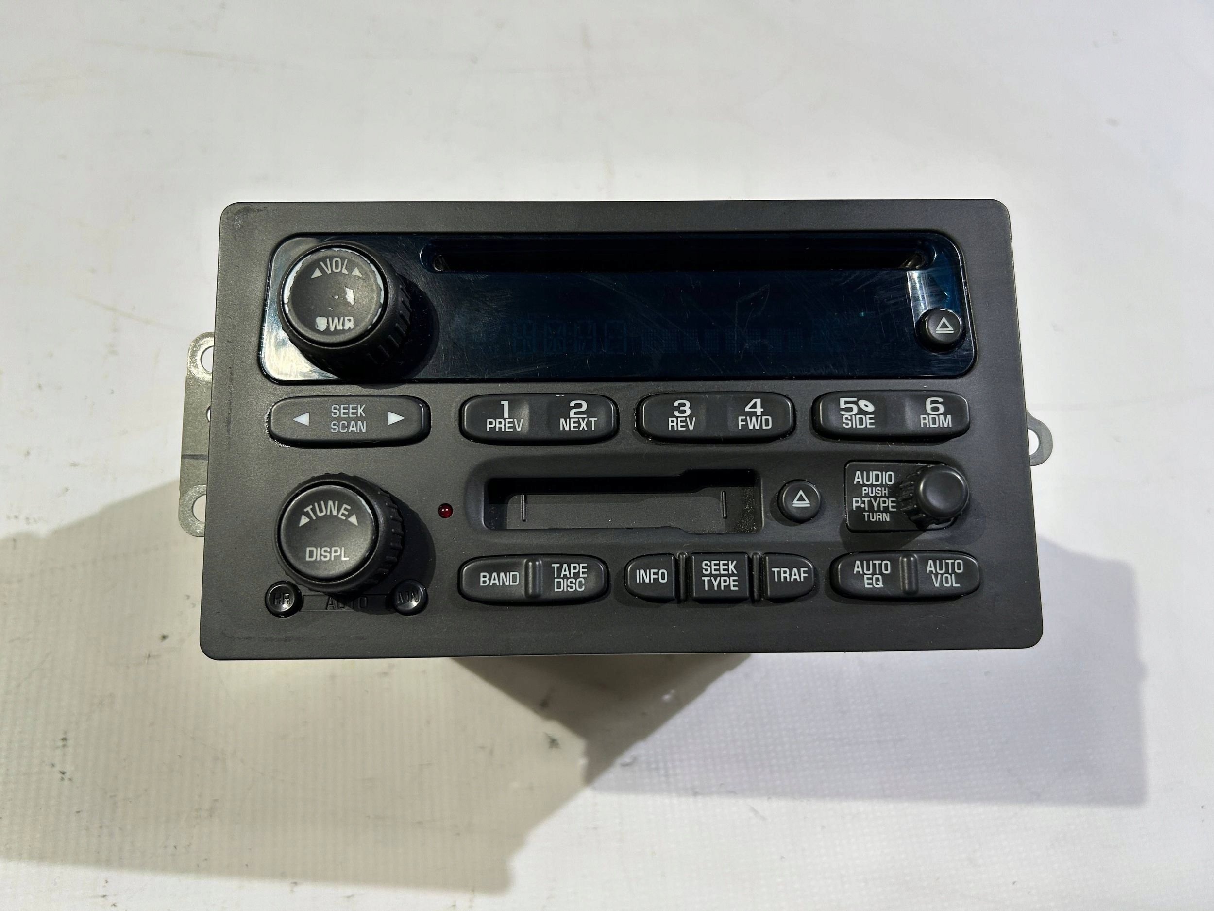 Radio odbiornik control unit module radia changer Hummer H2 2003