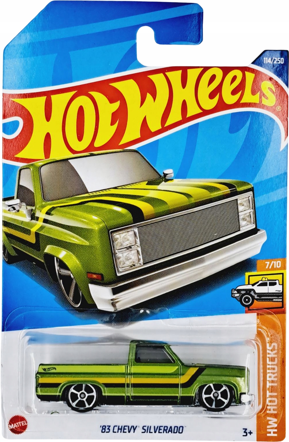 

Hot Wheels '83 Chevy Silverado HCV33 Dk