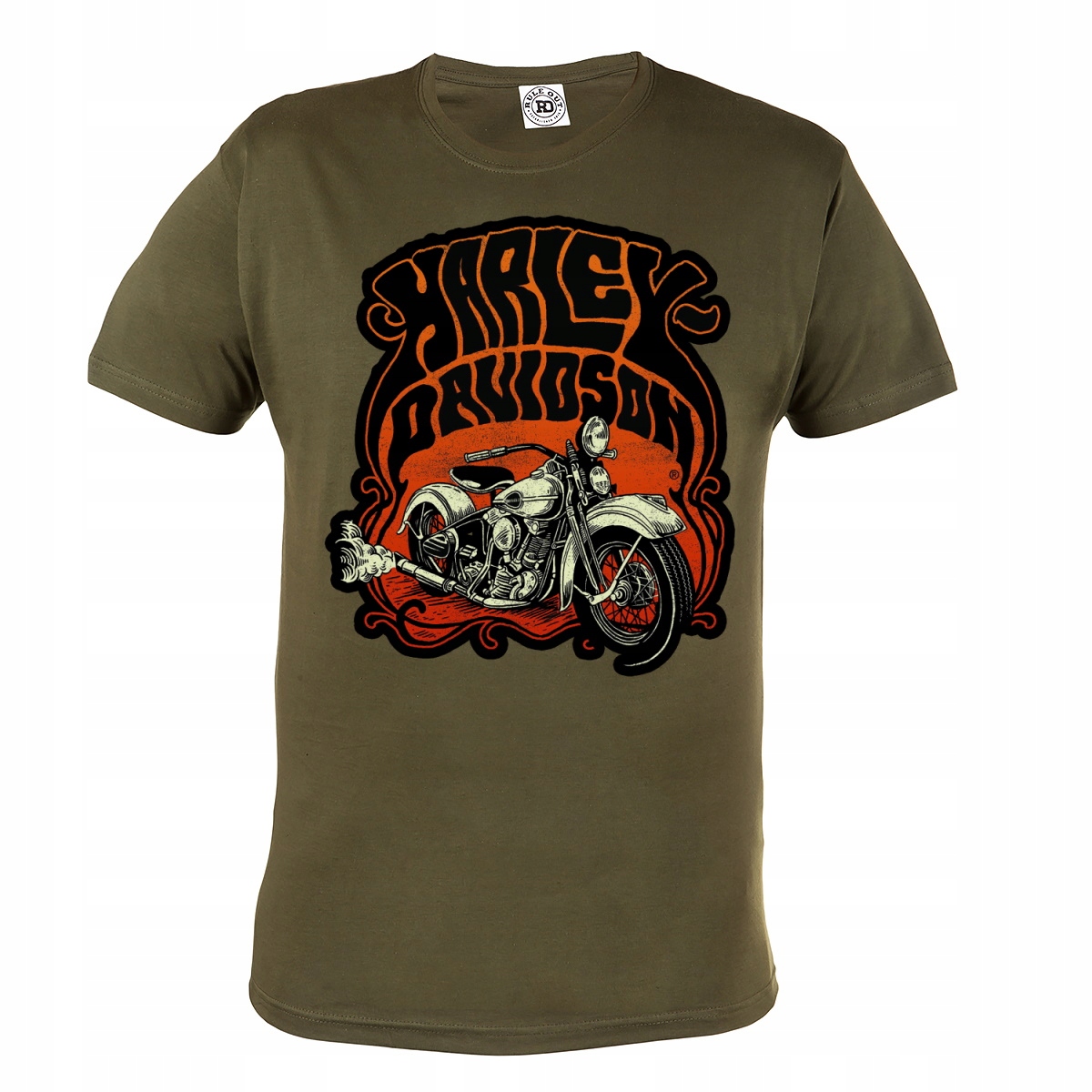

Koszulka Motocyklowa Na Motor Harley Davidson