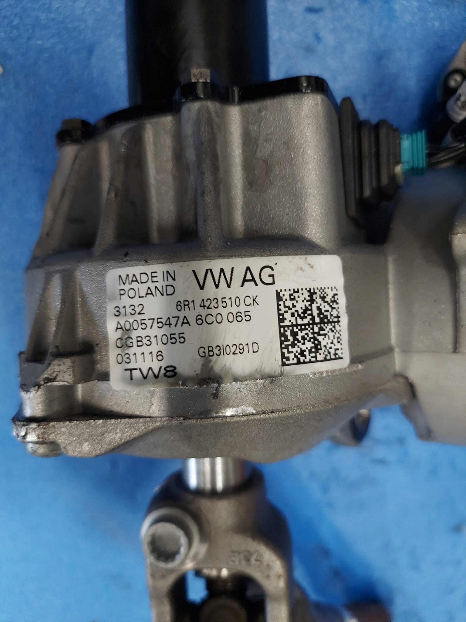 control AUDI A1 6R1423510CK 6C0065
