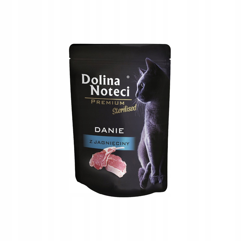Levně 13X Dolina Noteci Premium sterilizované jehněčí 85 g