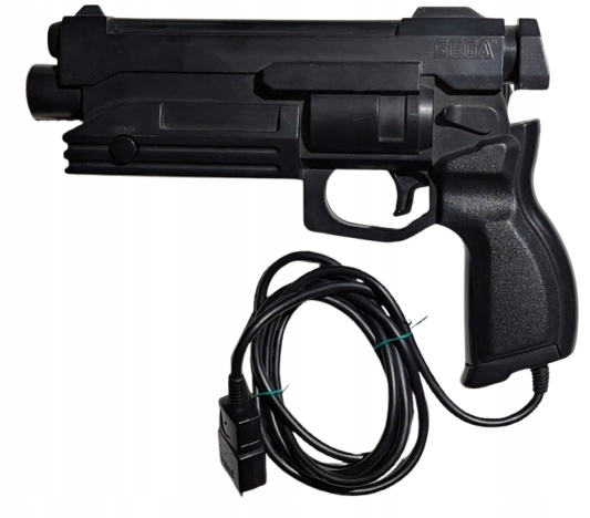 OFICJAL VIRTUA GUN PISTOLET SEGA SATURN VIRTUA COP