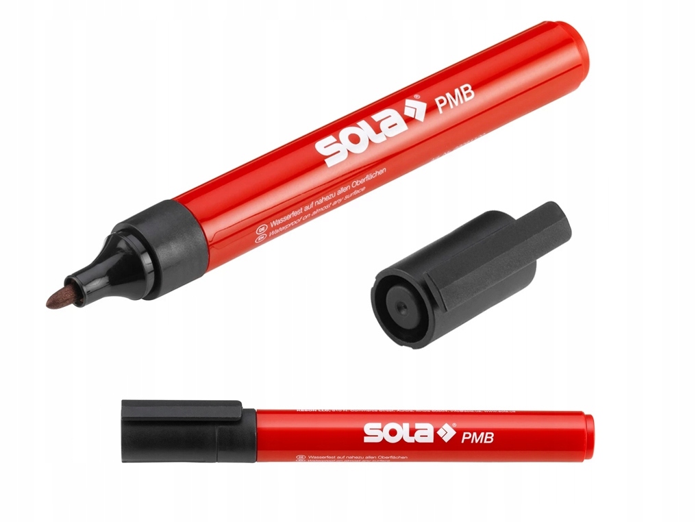 SOLA PMB 66081120 marker flamaster czarny