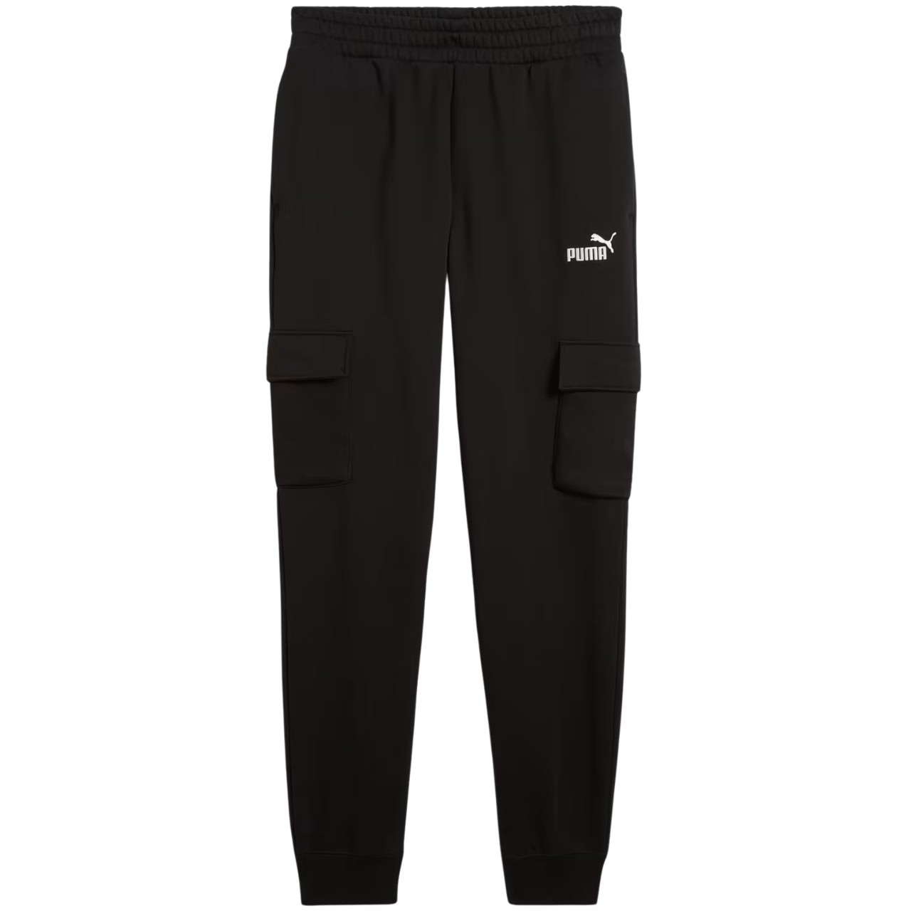 Pánské teplákové kalhoty Puma Ess No.1 Logo Cargo Pants Fl černé 682660 01