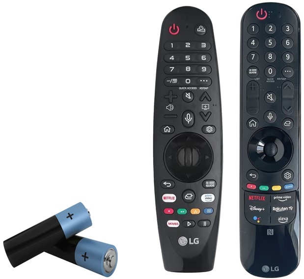 Originální Dálkový Ovladač Pro Televizor Lg 32LM620S Dálkové Ovládání Nový