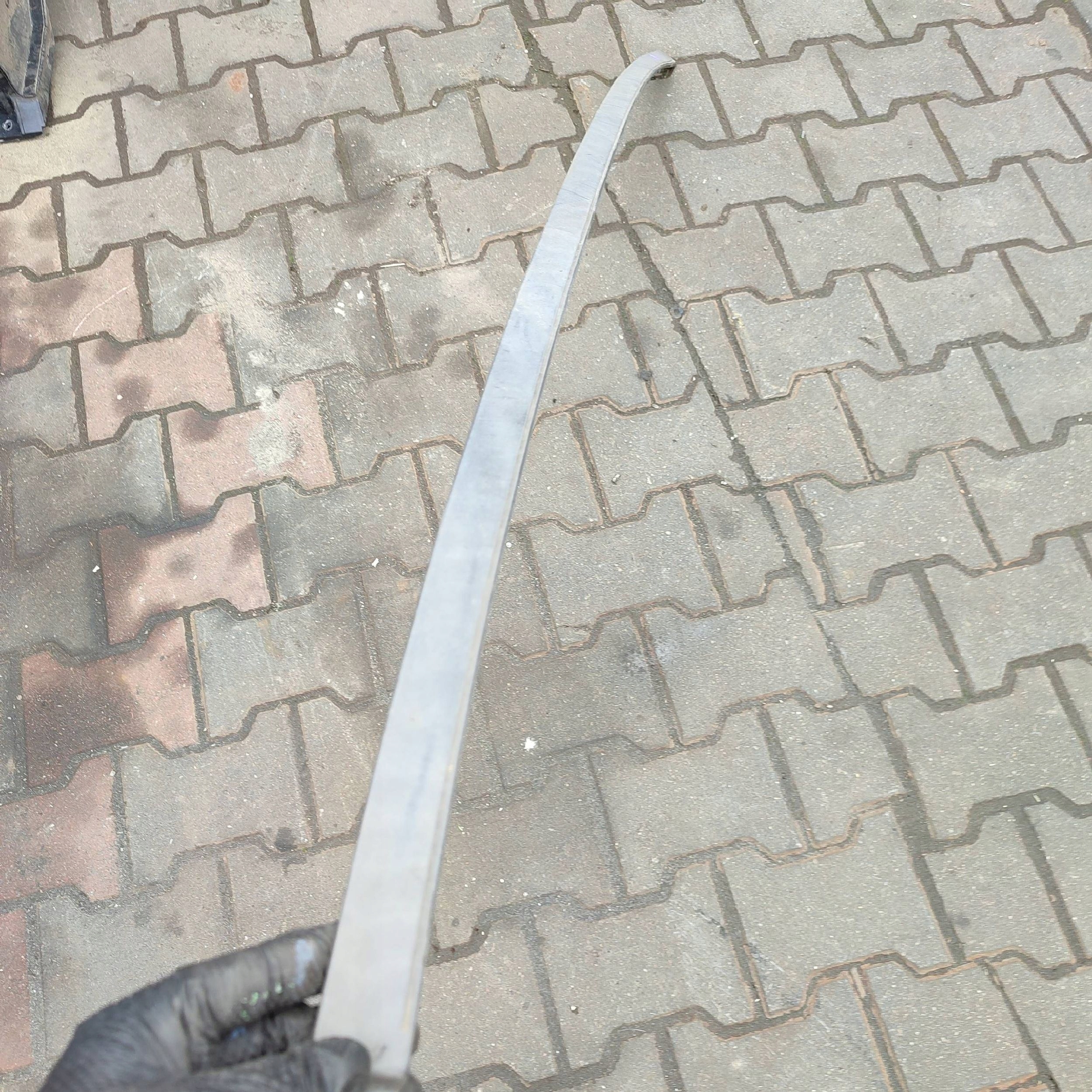 moulding roof left side Fiat 500X 5786