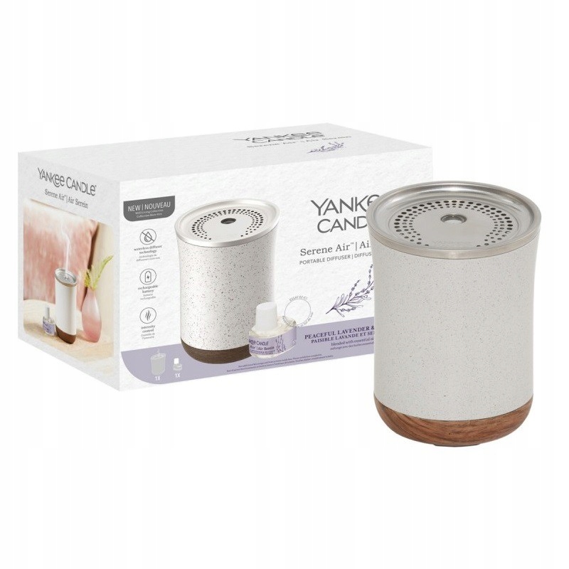 Sada Serene Air Yankee Candle Peaceful Lavender