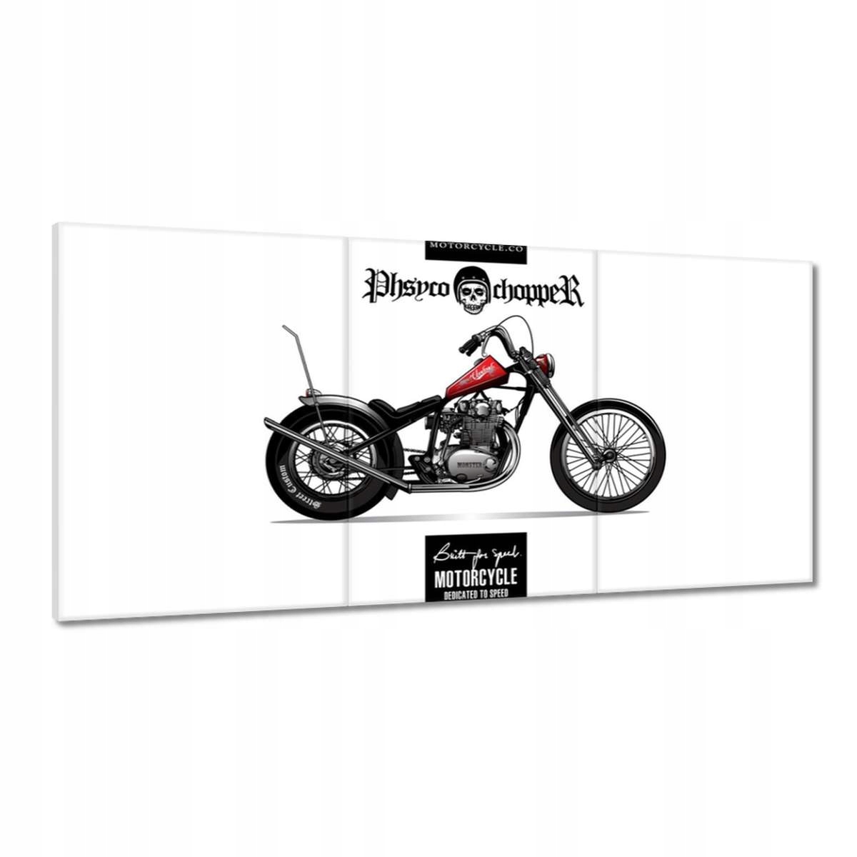 Obrazy 180x90 Motocykel Vintage pamiatka