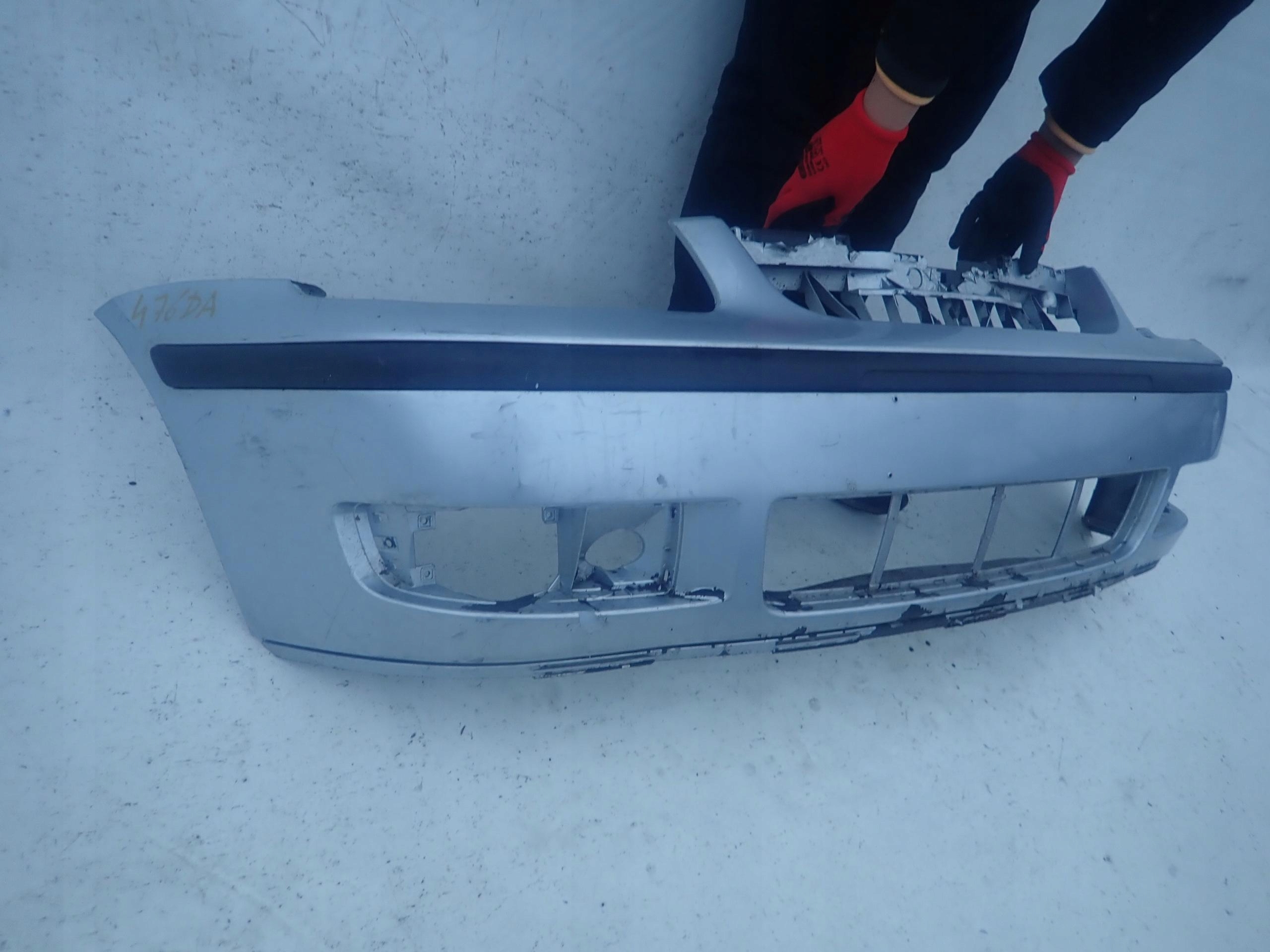 VW POLO III LIFT 99-01 bumper front front