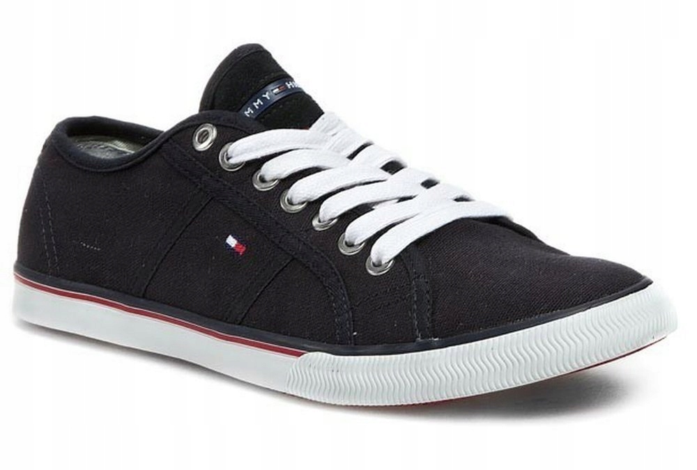 Tommy Hilfiger pánské tenisky FM56816983 modré velikost 44