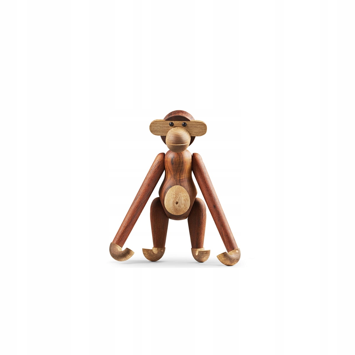 Kay Bojesen Monkey Opička Mini z teakového dřeva