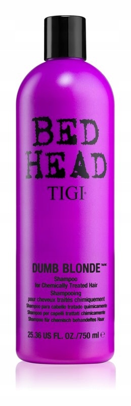 Tigi Bed Head Dumb Blonde Šampon 750 ML