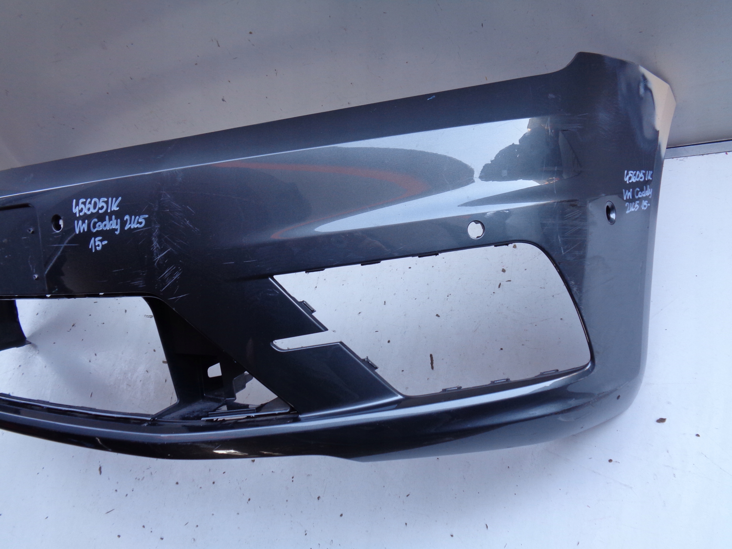 front bumper VW CADDY 2K5 15- NR 45605