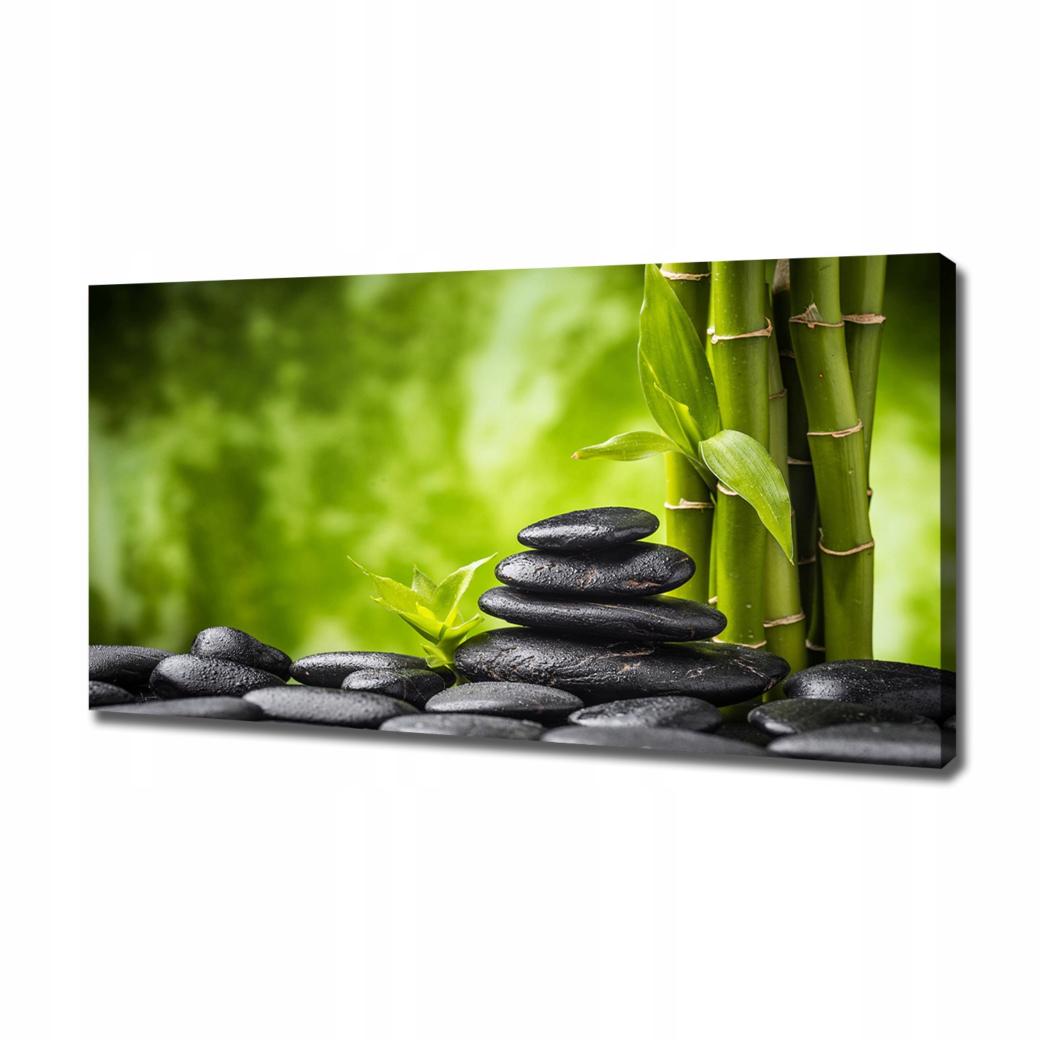 

Duży foto obraz na płótnie Kamienie zen 120x60 cm