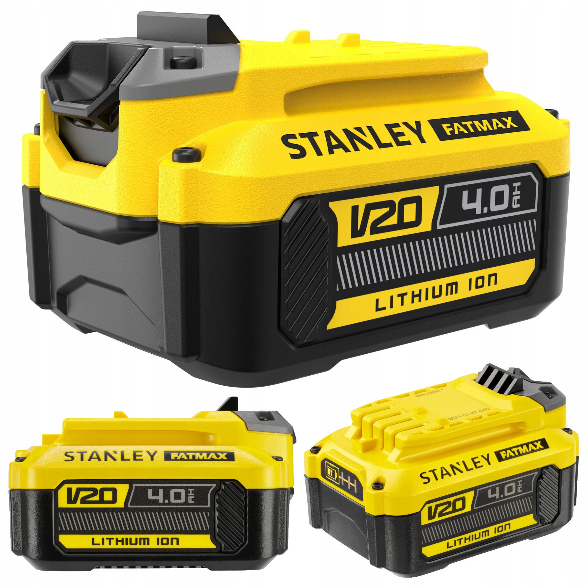 

Akumulator Stanley Fatmax SFMCB204 18V v20 4,0Ah