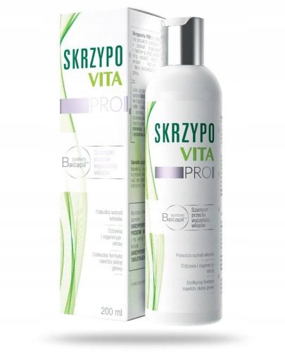 

SkrzypoVita Pro szampon przeciw wypadaniu włosów