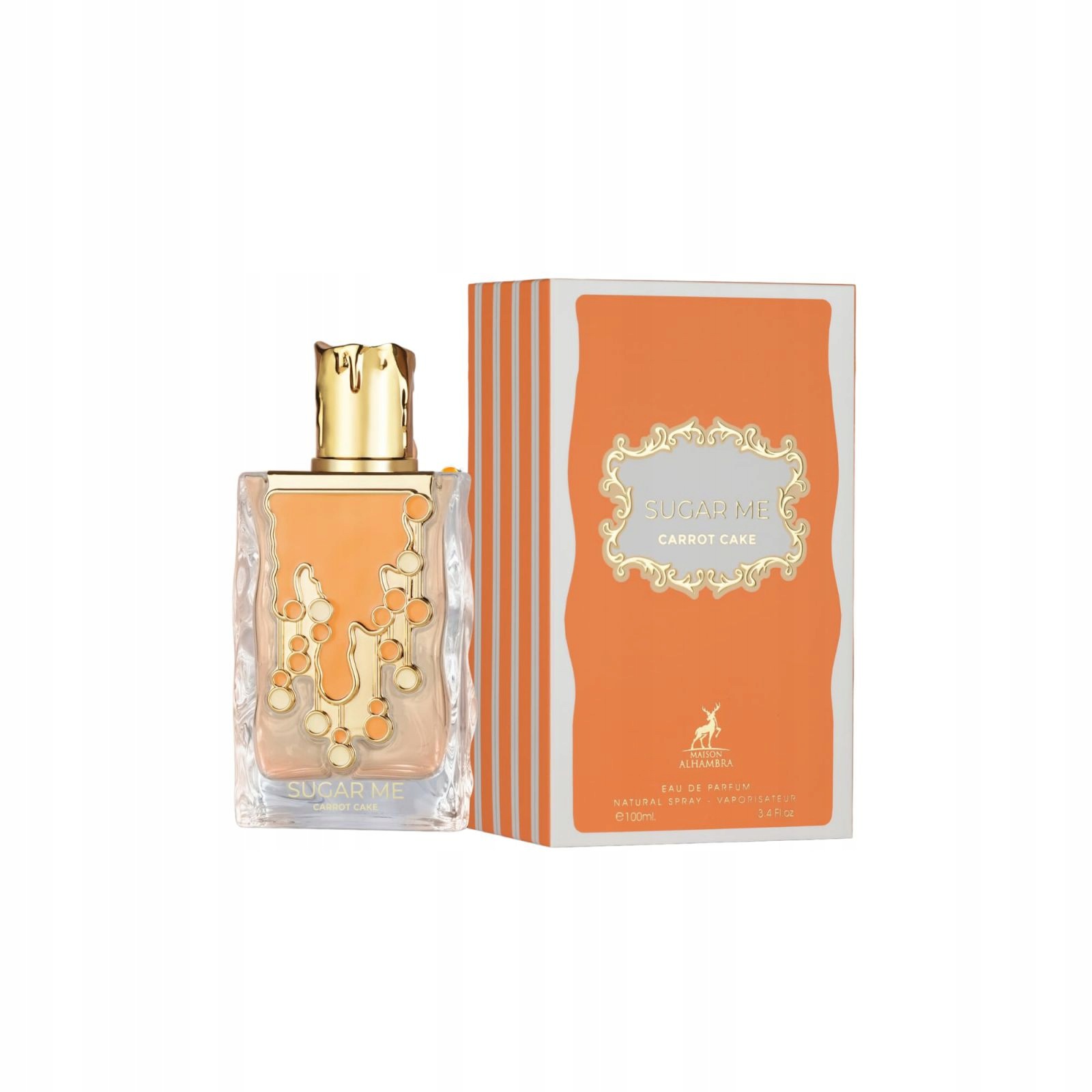 Sugar Me Carrot Cake Edp Objem: 100 ML