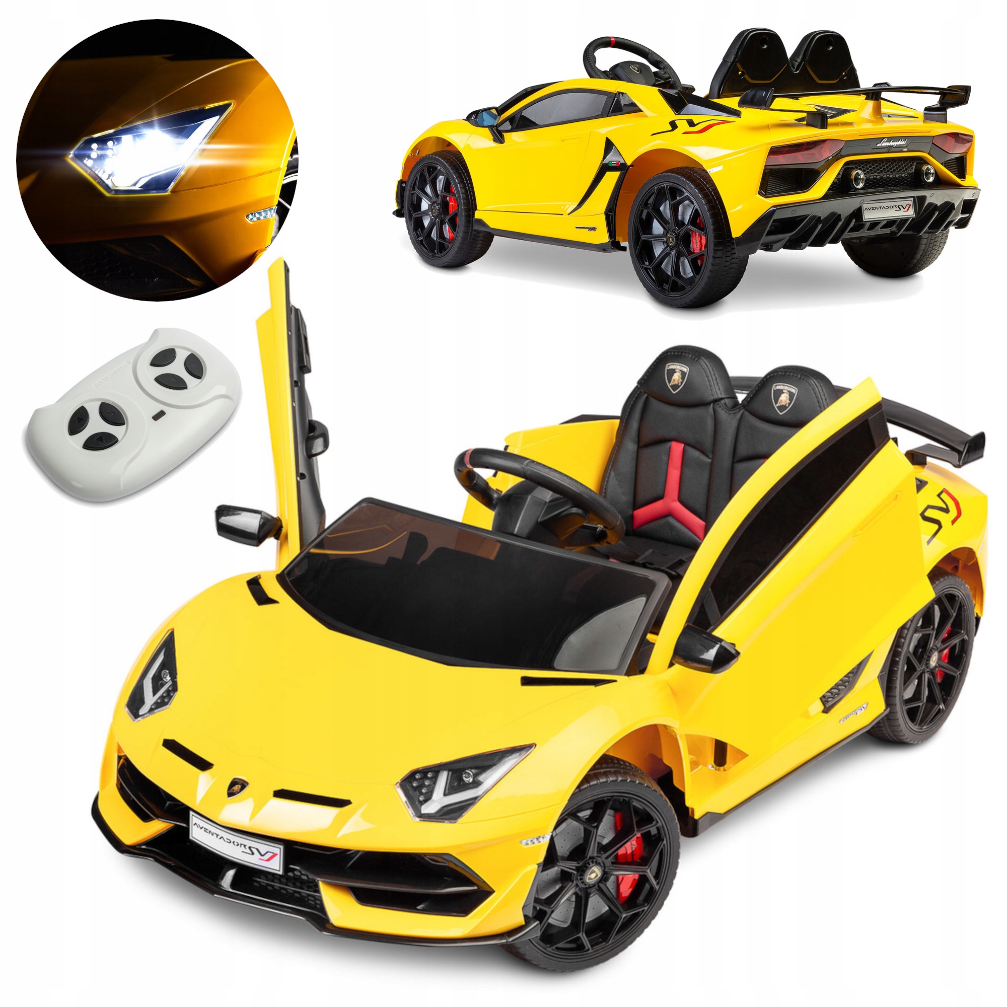 

Lamborghini Aventador Svt Na Akumulator 12V Pilot