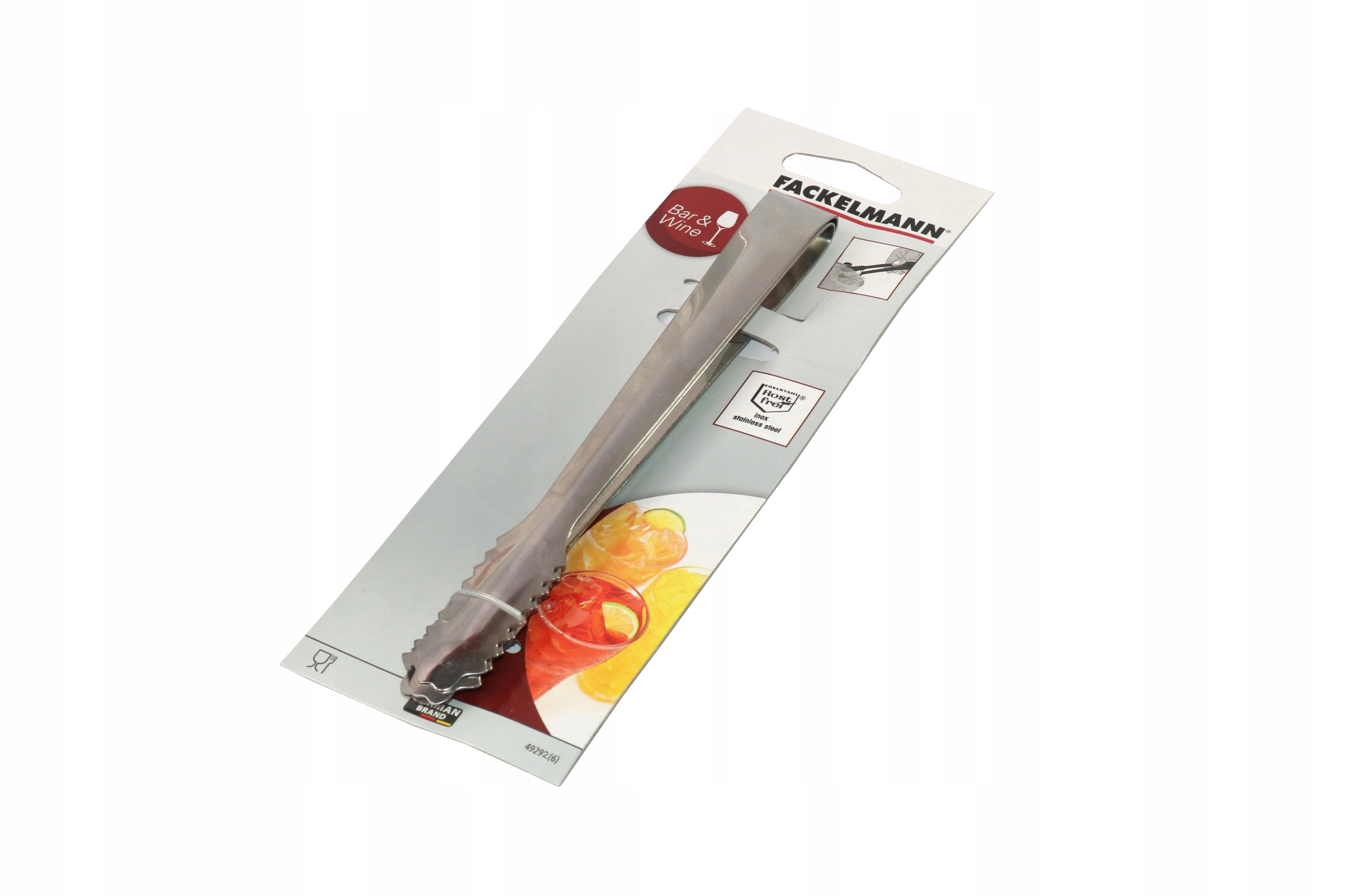 

Fackelmann Nirosta Szczypce do kostek lodu/cukru