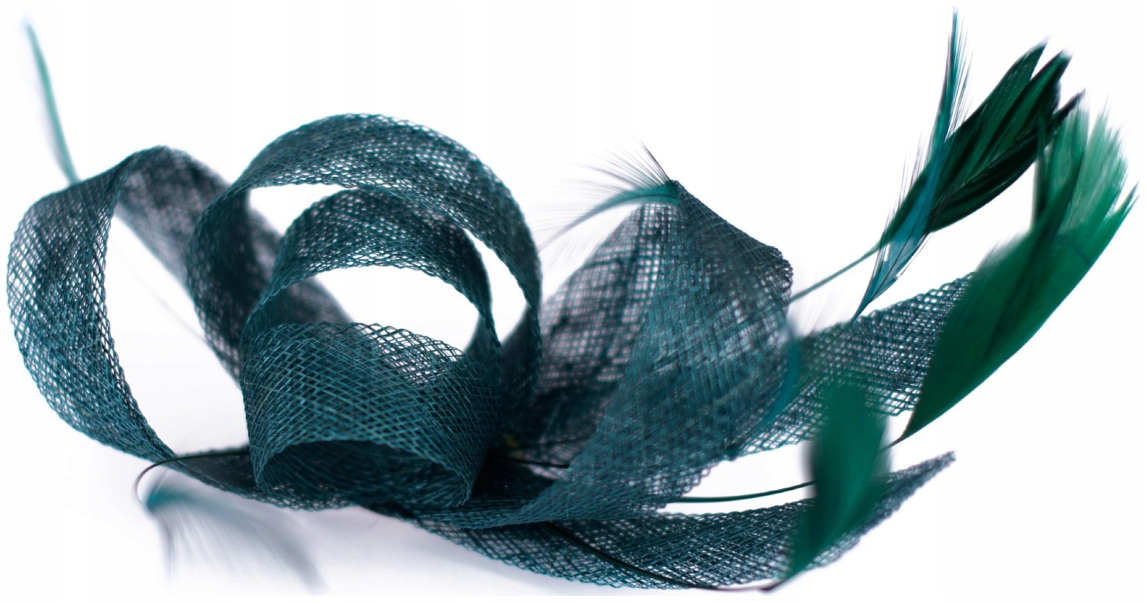 Fascynator Mysterious - morski cz19590