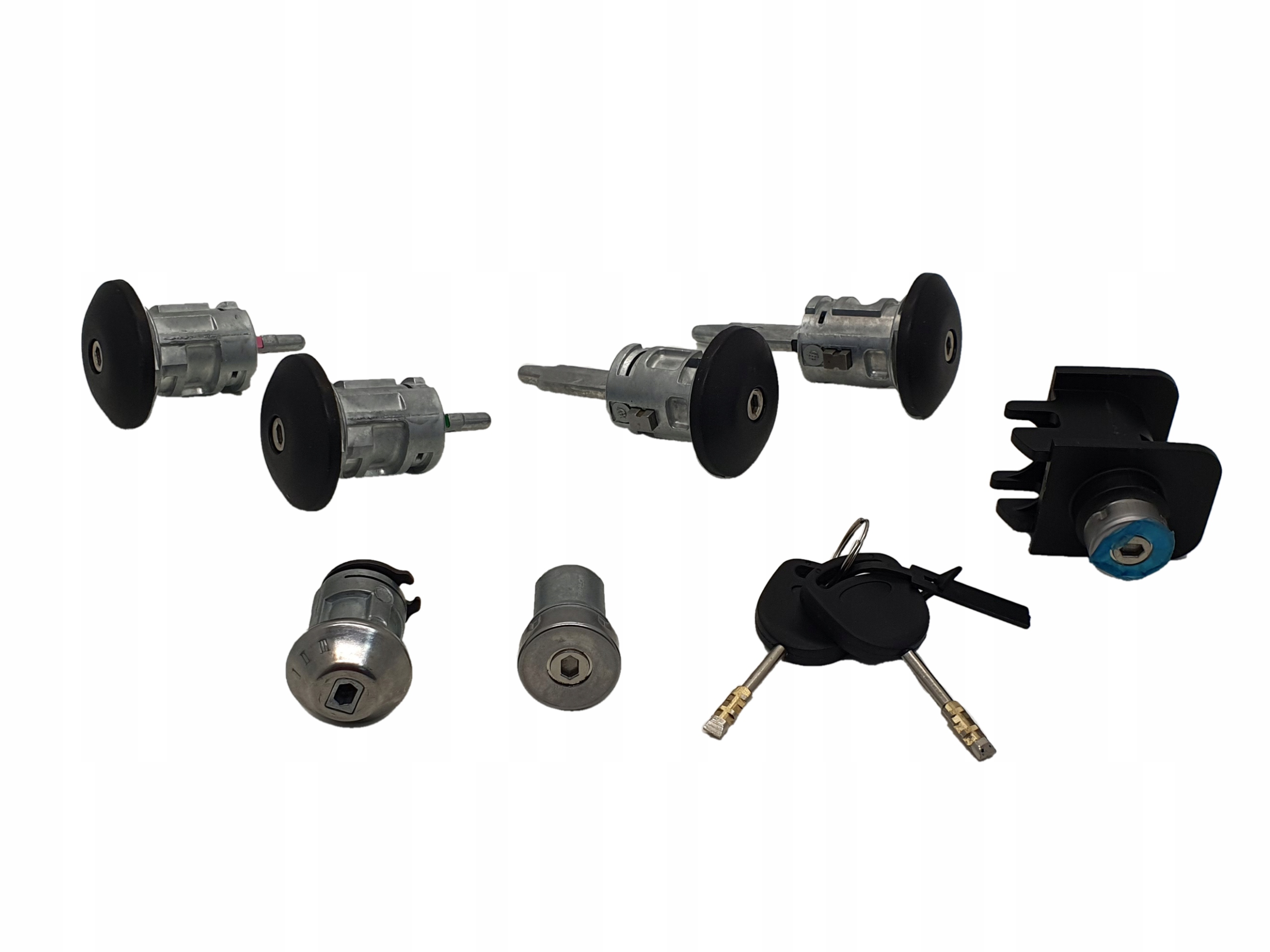 ZESTAW WKLADEK ZAMKA KPL FORD TRANSIT 00