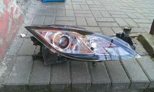 MAZDA 6 II GH LIFT LAMPA PRZEDNIA PRAWA ORYGINAŁ EUROPA