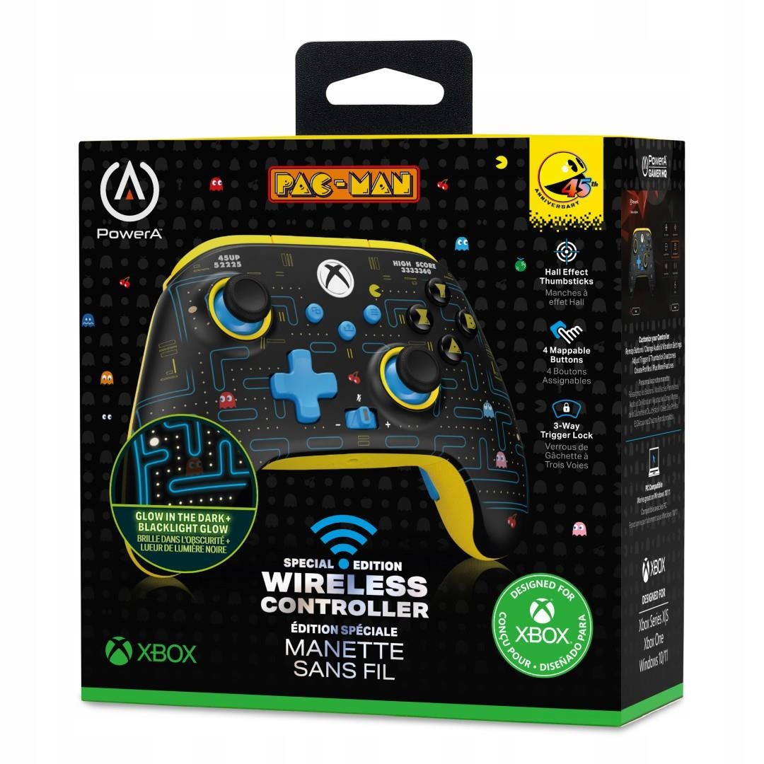 PowerA Pad Bezprzewodowy Pac-man Special Edition Xbox XOne X|s Windows