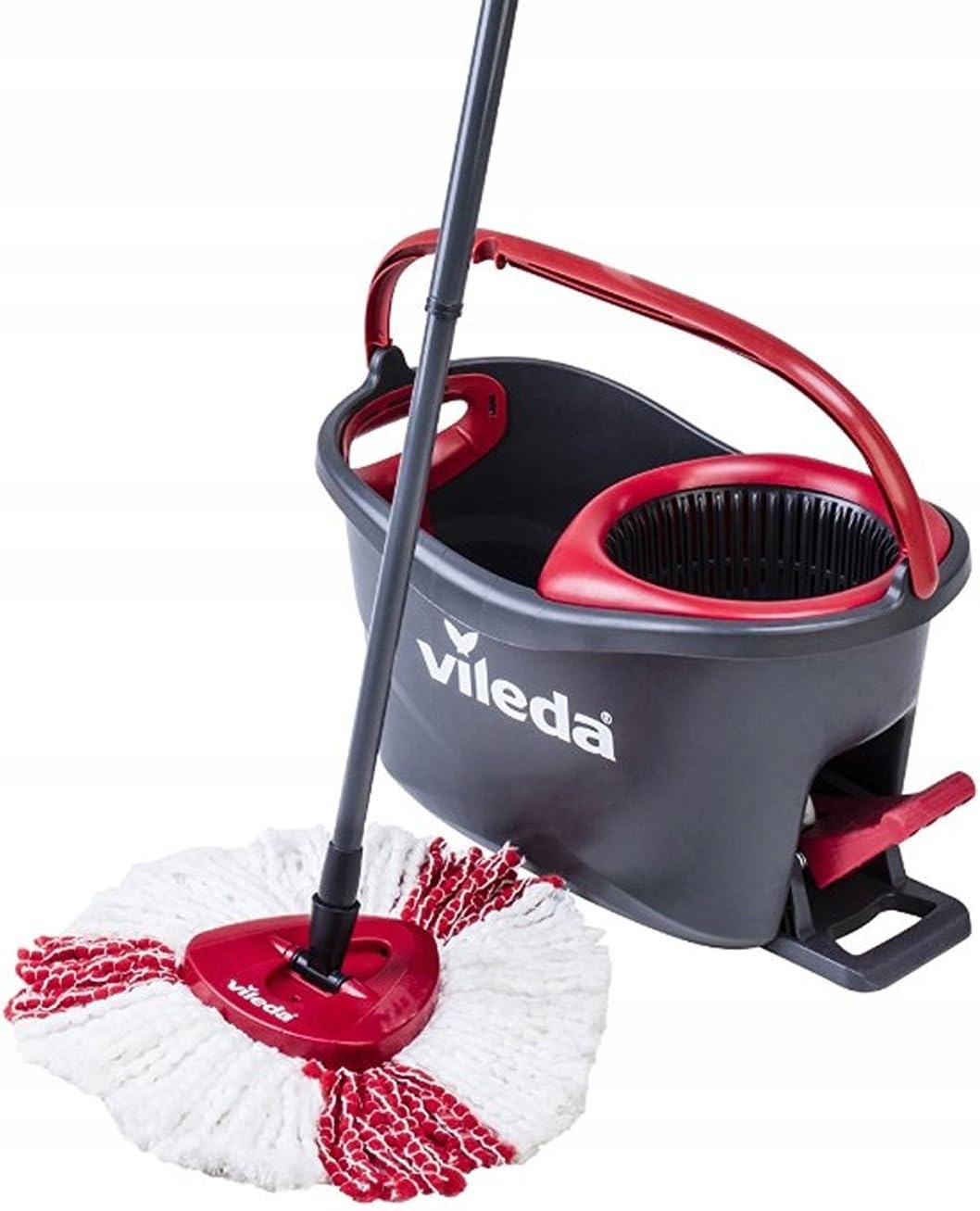 Levně Rotační kulatý mop s odstředivkou Vileda Easy Wring & Clean Turbo 2v1