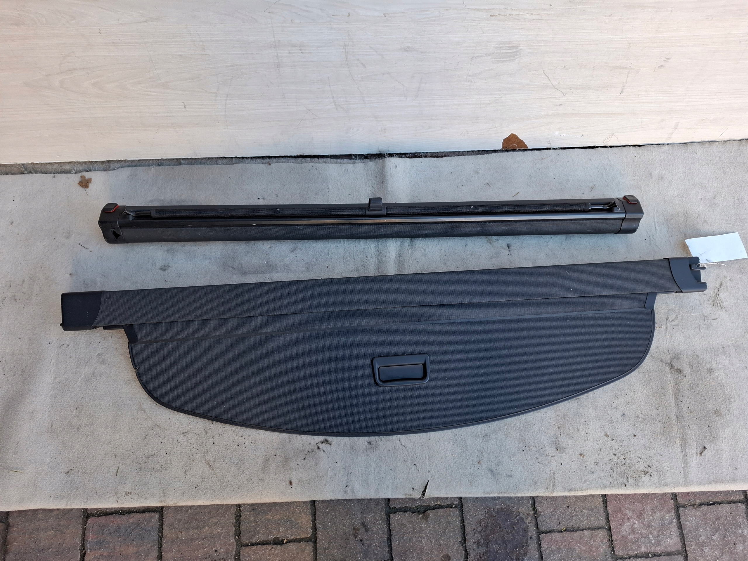 blinds boot net AUDI A6 C6 4F9863553M