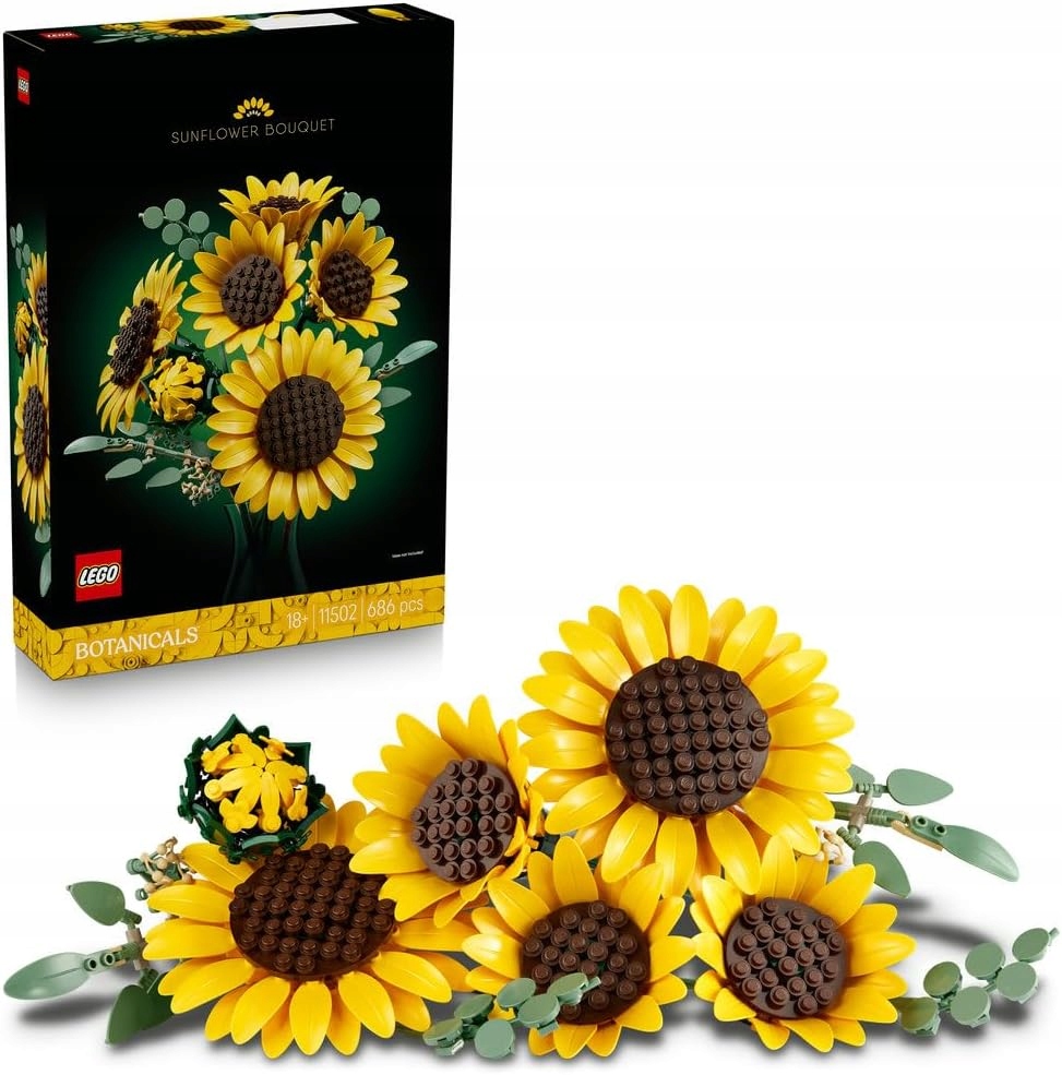 Lego 11502 Botanicals Kytice slunečnic – dekorace