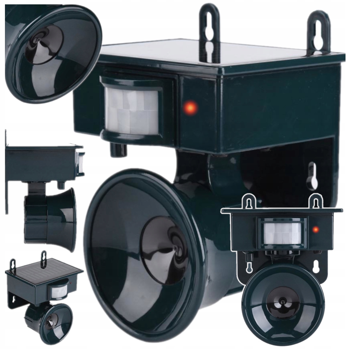 Ultrazvukový Odstrašovač Koček Divokých Ptáků Zvířat senzor pohybu