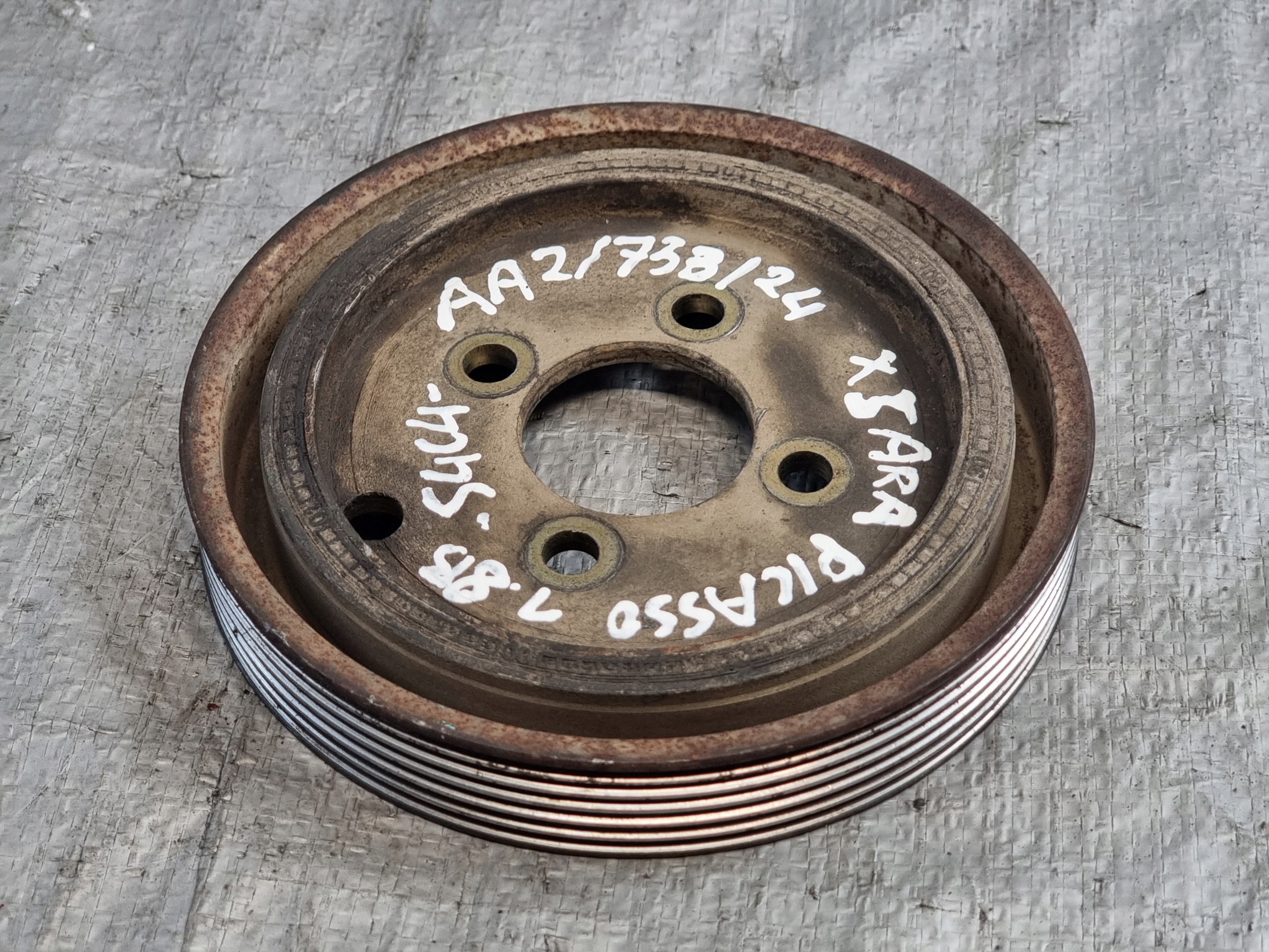 pulley CITROEN XSARA PICASSO 1.8B 86kW
