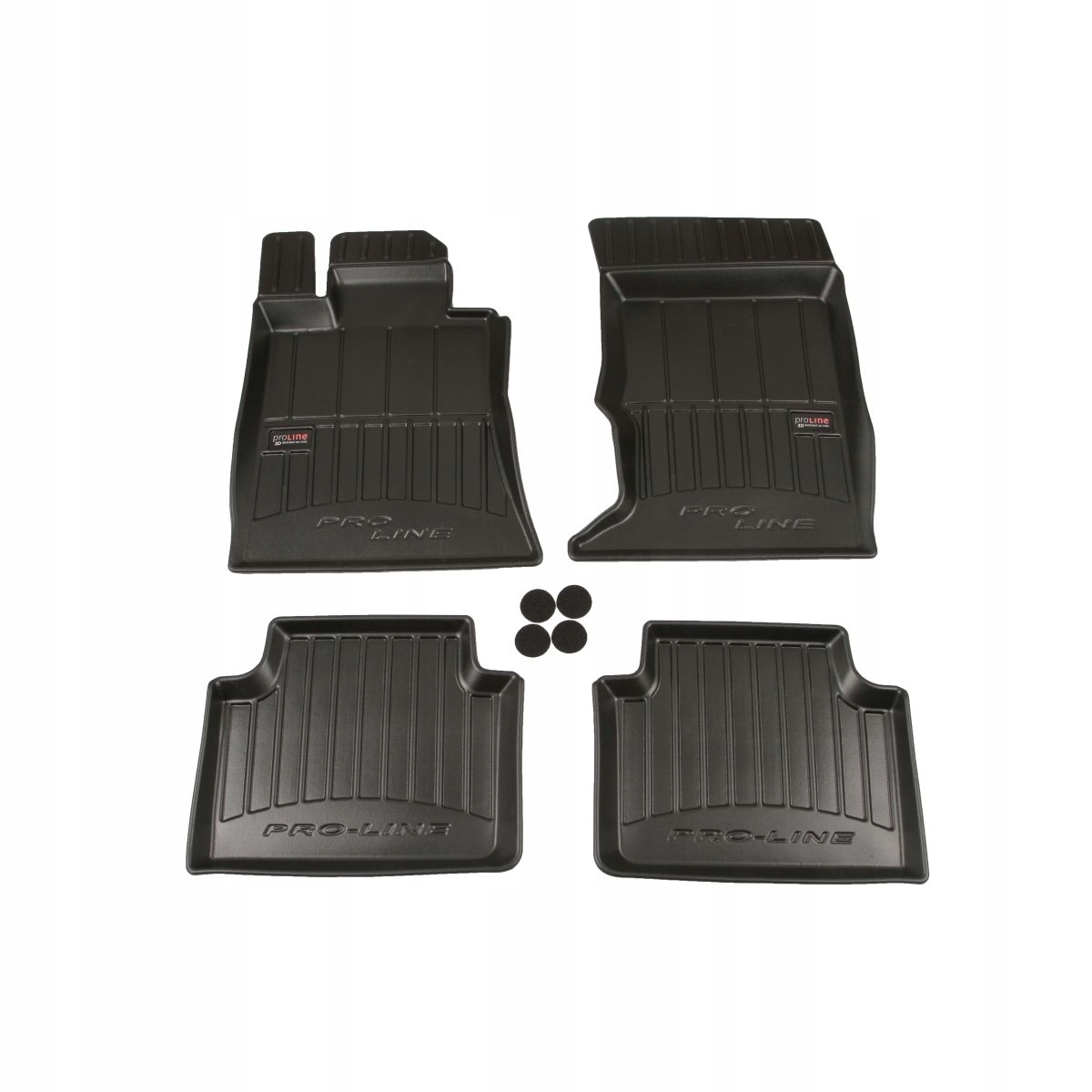 Alfa Romeo Giulia 10.15 gumové rohože Frogum Fr