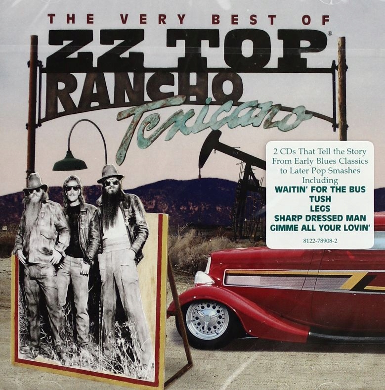 

Zz Top: Rancho Texicano Very Best Of [2CD]
