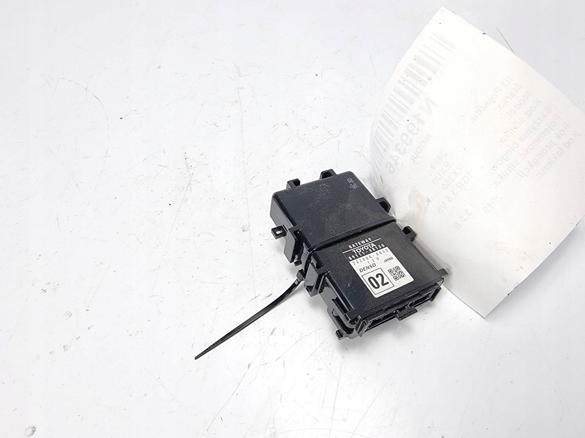 modul 89111-48130 GATEWAY LEXUS RX350