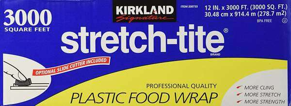Potravinárska fólia Kirkland Stretch-Tite