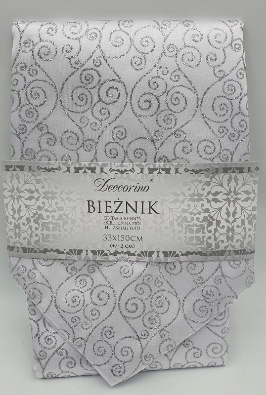 bieżnik 33x150cm poliester — 3