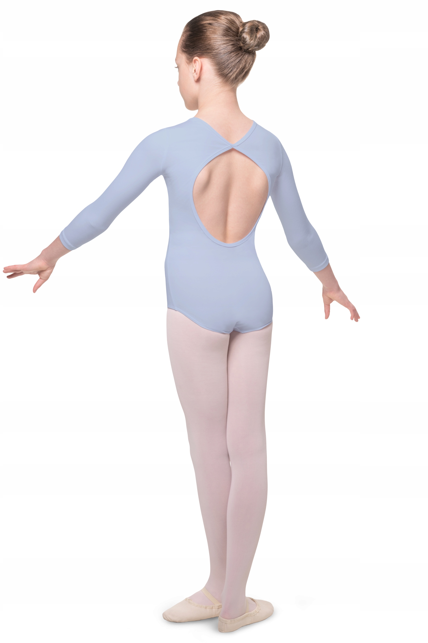 BODY GIMNASTYCZNE STRÓJ BAWEŁNIANY BALET 146/152 Marka Arabesque