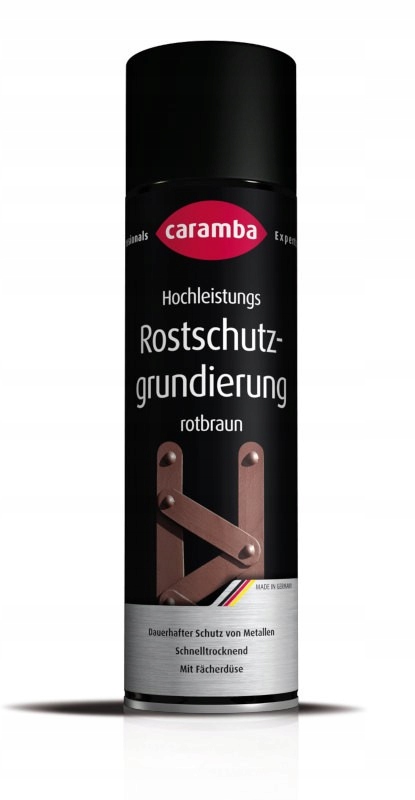 

Caramba Grunt Antykorozyjny Do Metali Spray 500ML
