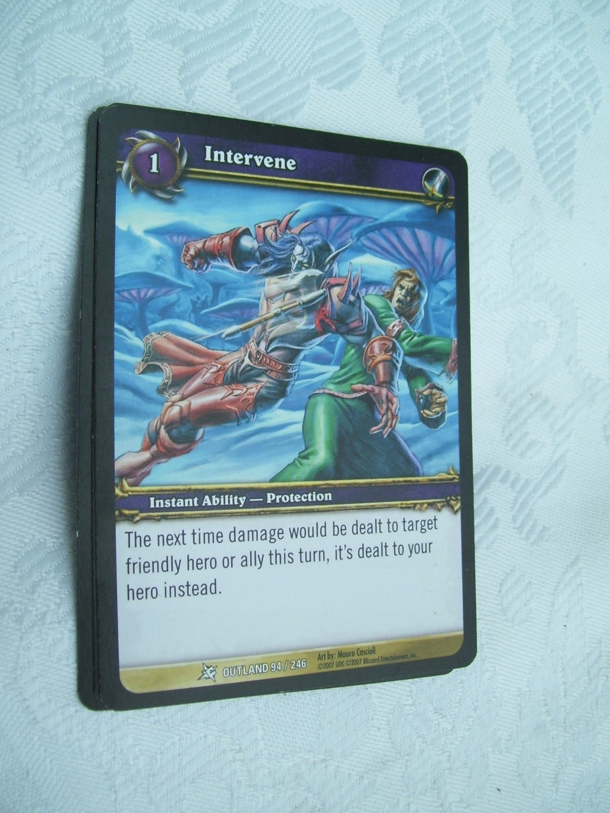 WORLD OF WARCRAFT - INTERVENE