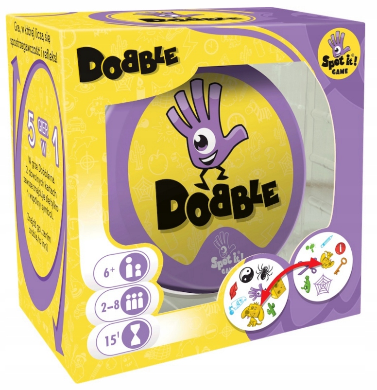 Gra planszowa Rebel Dobble. Gra planszowa