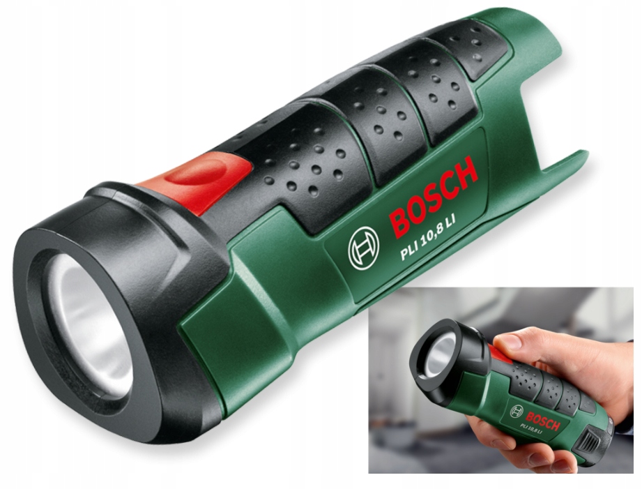 

Akumulatorowa latarka Bosch Pli 10,8 LI Li-lon
