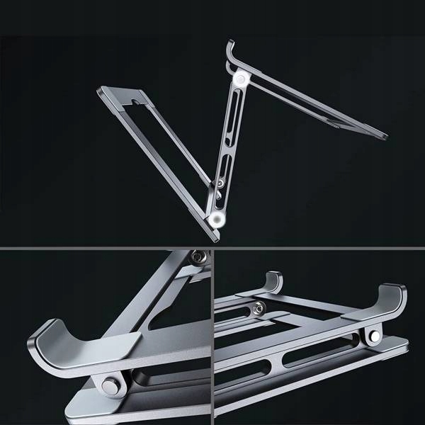 Regulowana składana podstawka pod laptopa, Tech-Protect ProDesk Stand Maksymalna przekątna ekranu 17